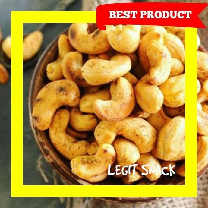 

Ready stok Terlaris KACANG MEDE ORIGINAL OVEN / PANGGANG ( METE ASIN ) 200GR MURAH Termurah