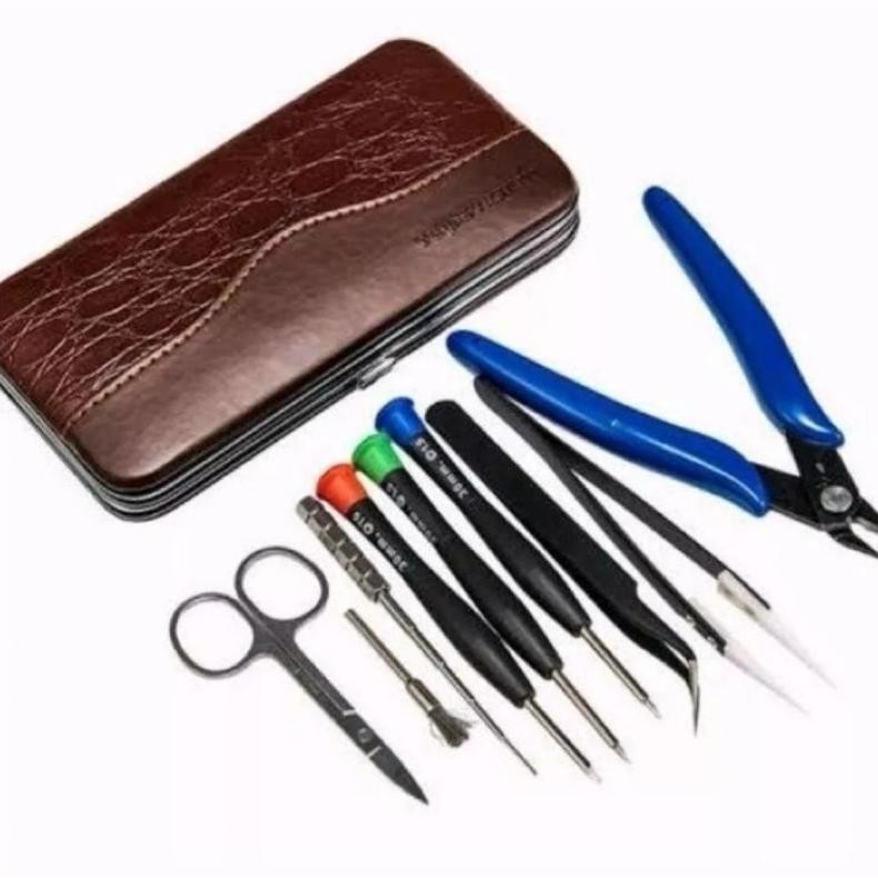 YZ Toolkit V3 Perkakas Perlengkapan Obeng Tang Potong
