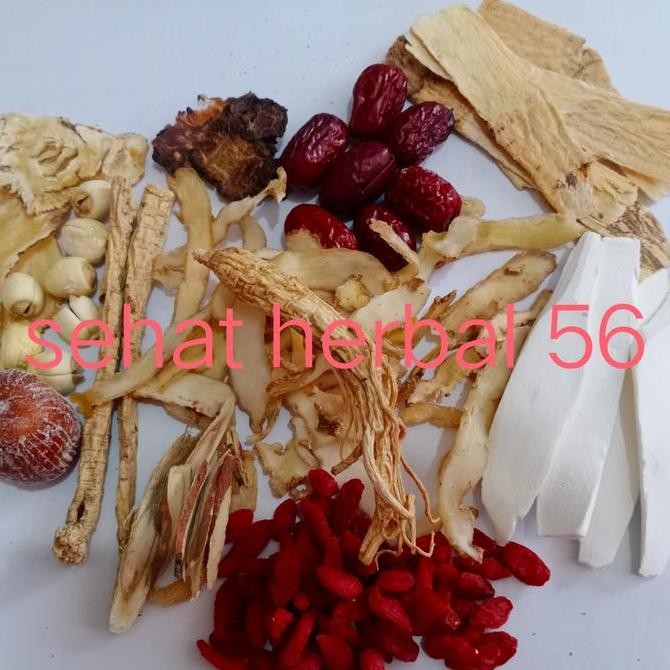 tim ayam / tim sup obat ayam