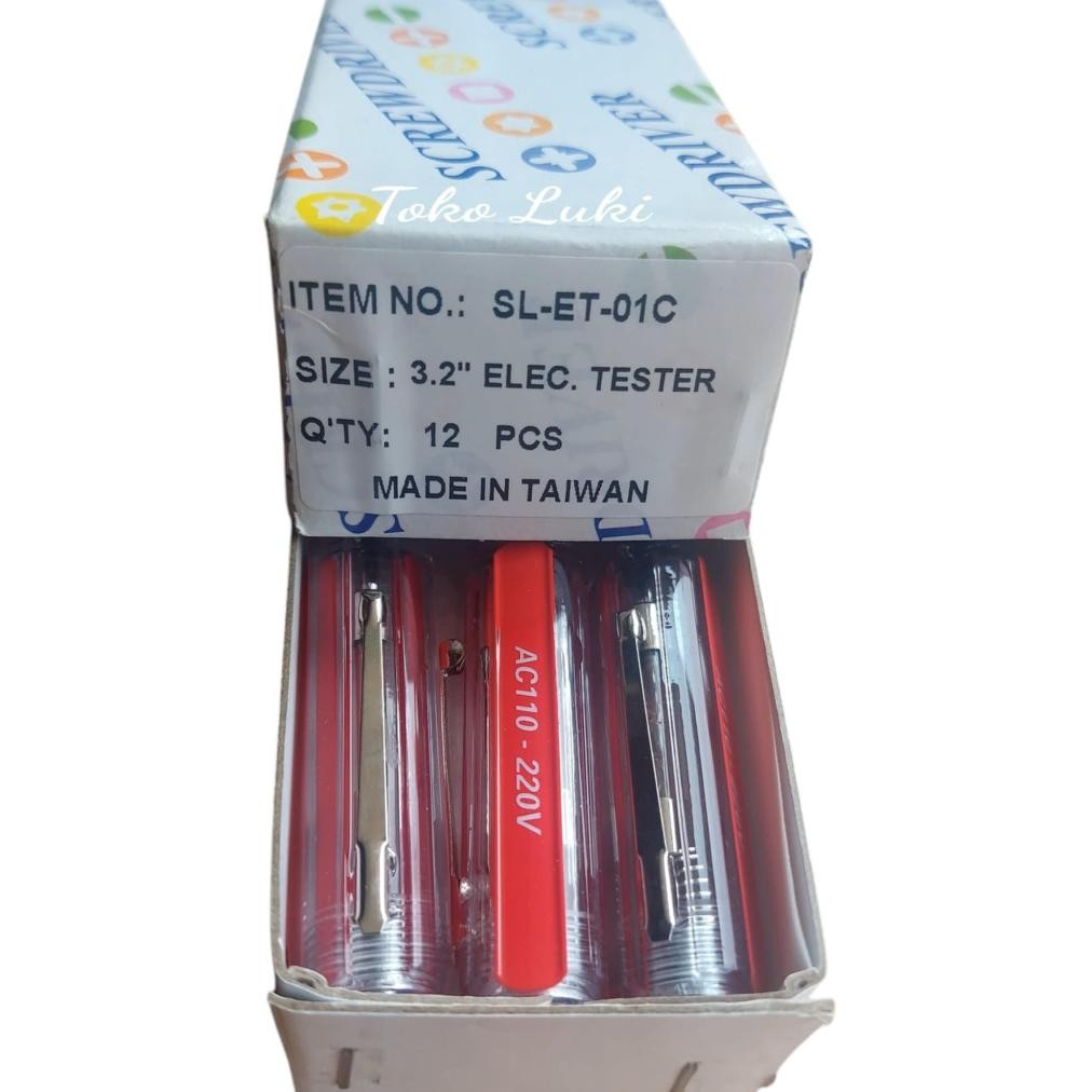 YZ Tespen Listrik TLT ERGO Made in Taiwan Premium