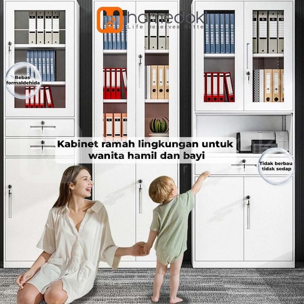 Lemari Arsip Besi / Lemari Arsip Sekolah / Lemari Arsip Kantor / Lemari arsip besi