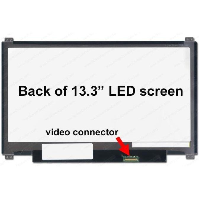 Lcd Led 13.3 Inch Slim Acer Aspire V3-331 V3-371 V13 V3-372 Premium Produk