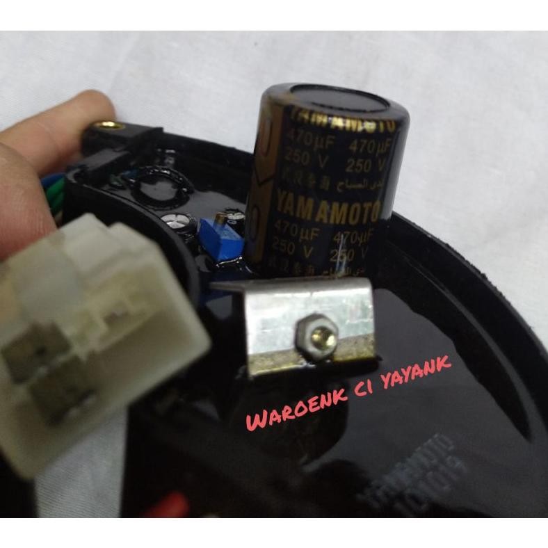 YZ AVR Oval Genset Bensin Yamamoto 5000 - 7000 Watt