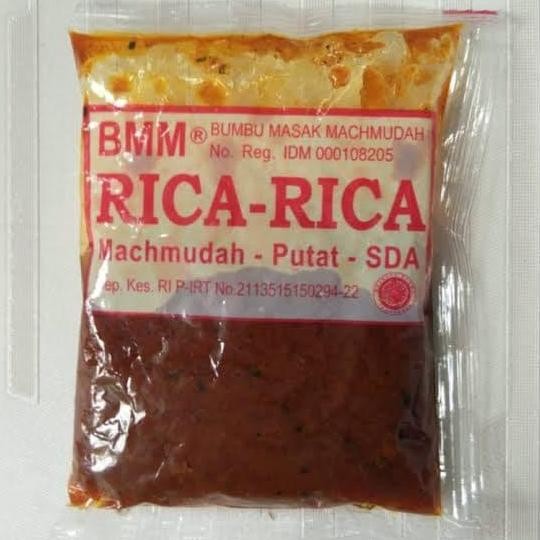 

Buruan beli] Bumbu Masak Machmudah "BMM" Mahmuda Mahmudah Rica-Rica