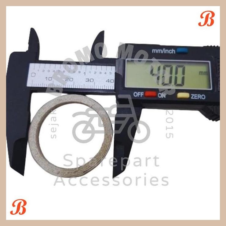 | BR| [5 PCS] PAKING KNALPOT GASKET PIPE NLK ORI HONDA GL PRO MAX NEOTECH GL 100 CB TIGER MEGAPRO FO