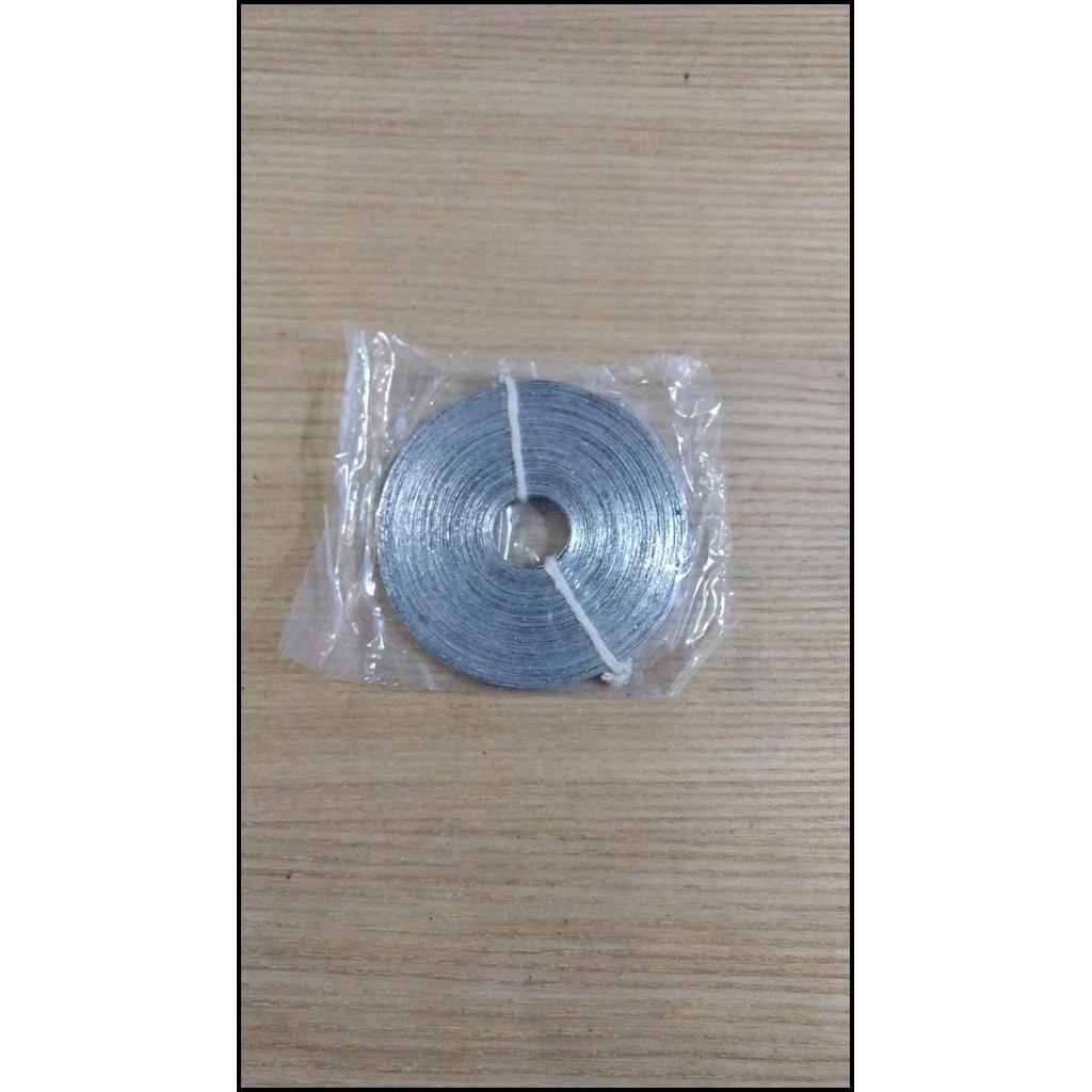 

Magnesium Ribbon / Pita Magnesium Alat Peraga