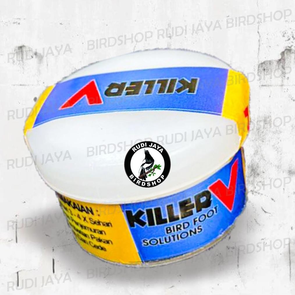 Fg-80 Re27 Verbe Dan Killer V 10 Ml Obat Kaki Burung Kenari Finch Kicau Sakit Bengkak Jamur Kaki Ura