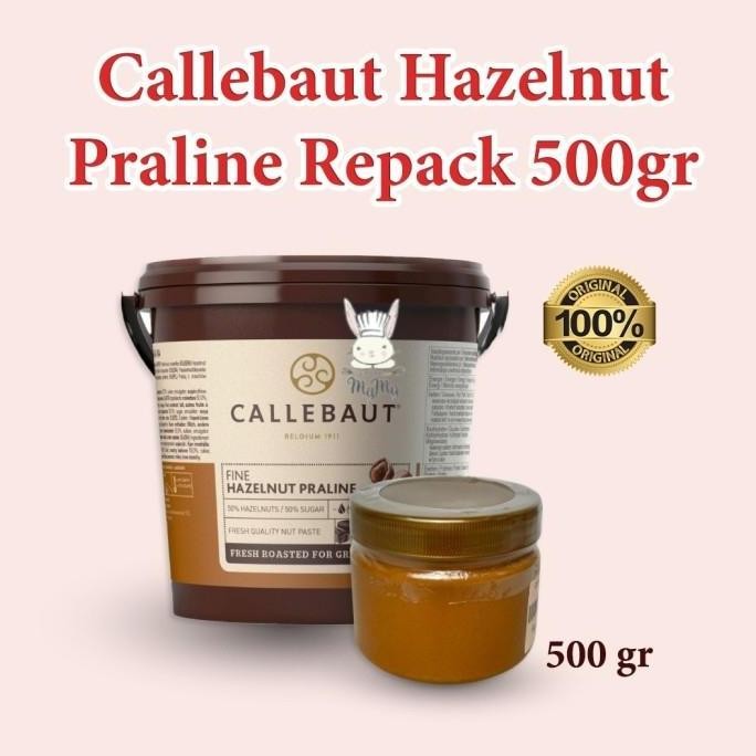 

Grosir Callebaut Hazelnut Praline 500Gr