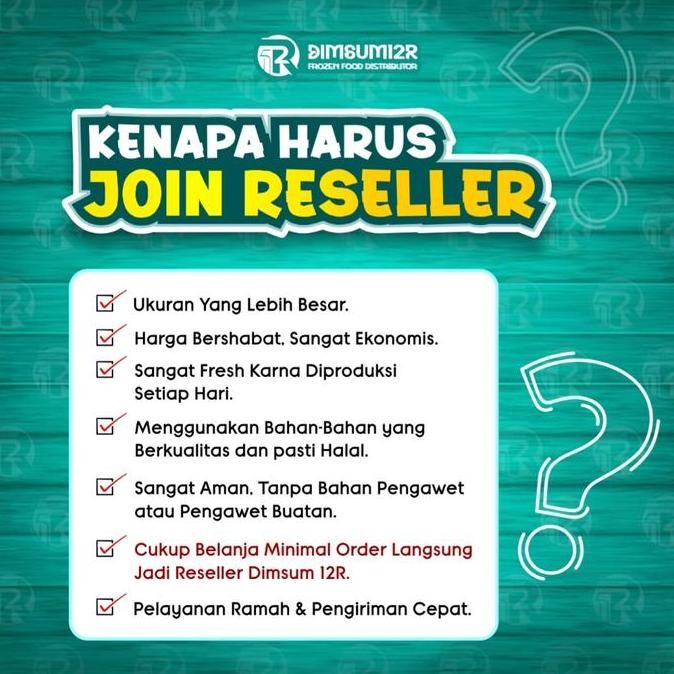 

Murah Dimsum Harga Pabrik (Harga Reseller)