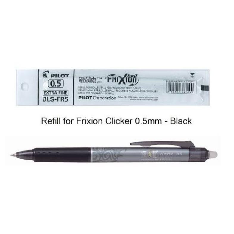 

Flase Sale Refill Isi Frixion Clicker Ball Pilot 0.5/0.7 (1Pak/12Pcs)