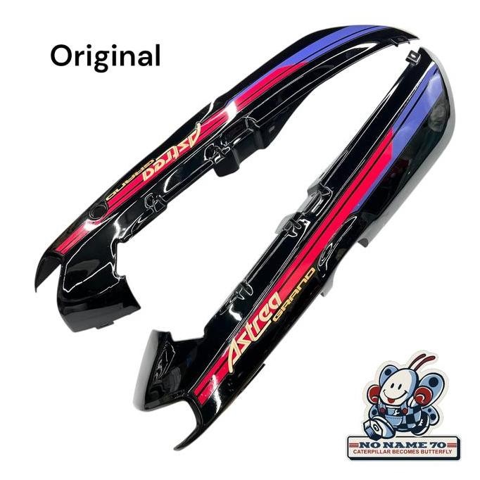 Terlaris Cover Bodi Body Samping Honda Astrea Grand Bulus Tahun 1991-1992 Ori Ready Stok