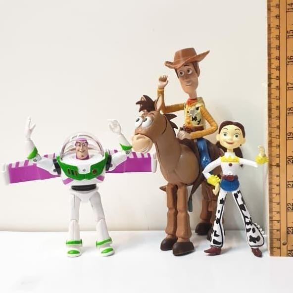 monggo] Mainan Action Figure Toys Story