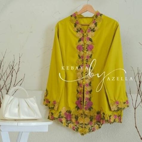 YZ Kebaya Adeeva Series Kebaya Encim Kebaya Bordir Kutu Baru Kebaya Tradisional Kebaya Wisuda Kebaya
