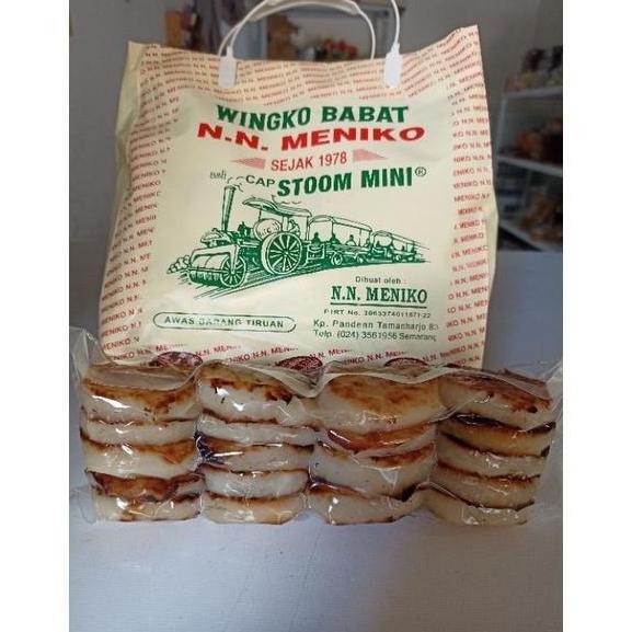 

Murah Enak!!!! Wingko Babat Nn Meniko Isi 20 - Original