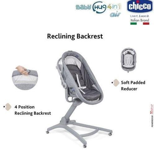 Chicco Baby Hug 4 in 1 Air / Tempat Tidur Bayi Multifungsi Kursi Anak / Tempat Tidur Anak / Tempat D
