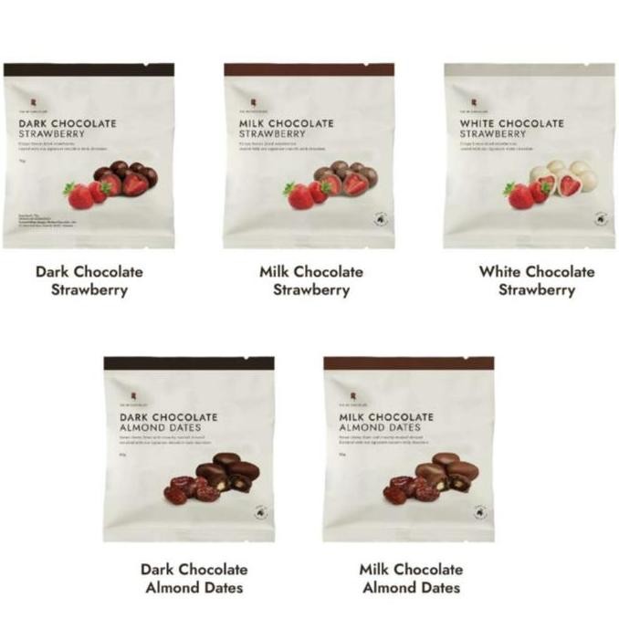 

Murah The Rr Chocolate - Cokelat Dragees Casual - 50Gr Almond Sweet