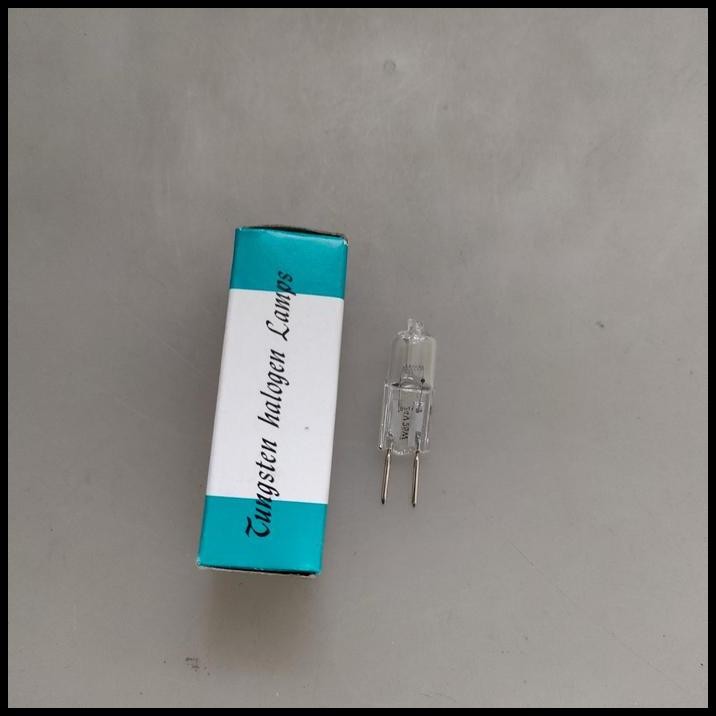 Bulb Lampu Operasi Halogen Tancap 24V 50W/ Halogen Kacang