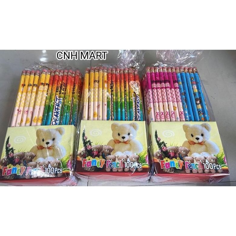 

PENSIL HAPUSAN 1 PAK ISI 100 PC / PENSIL HAPUSAN NEW BEAR