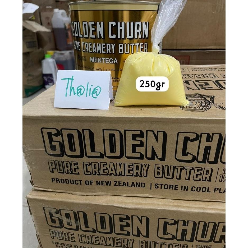 

Golden Churnbutter Gentong Repa 250Gr Butter U Campuran Cae Roti