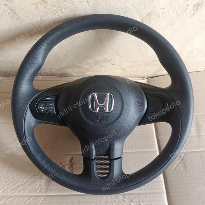 * Stir Steer Komplit Honda Mobilio Brv Brio Rs Original *