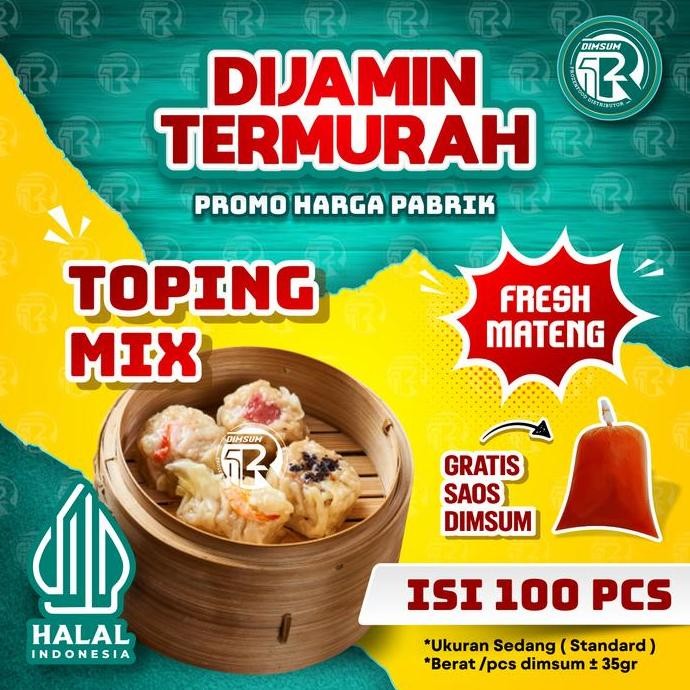 

Sale Dimsum/Siomay Ayam/Fresh Matang ( Isi 100 )/ Promo Harga Grosir