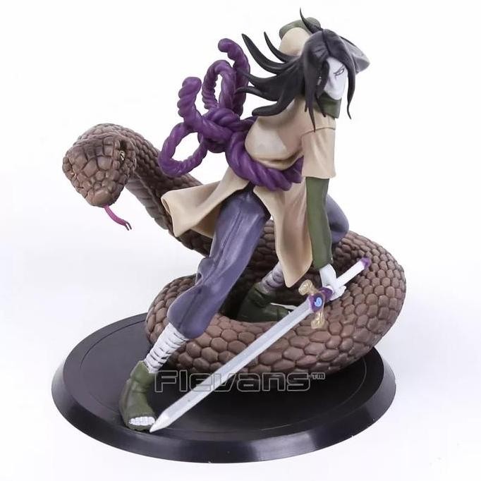 ] ACTION FIGURE ANIME NARUTO OROCHIMARU LOOSE