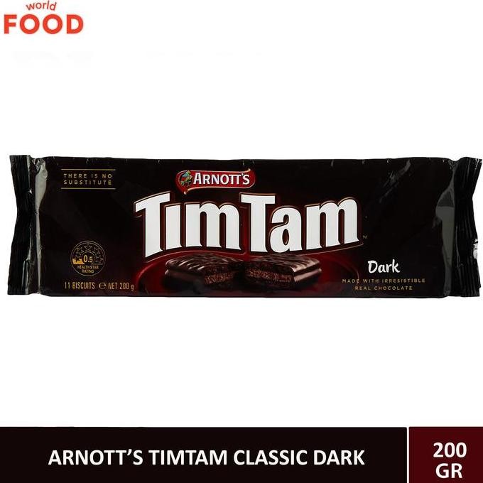 

Grosir Tim Tam Classic Dark 200Gr