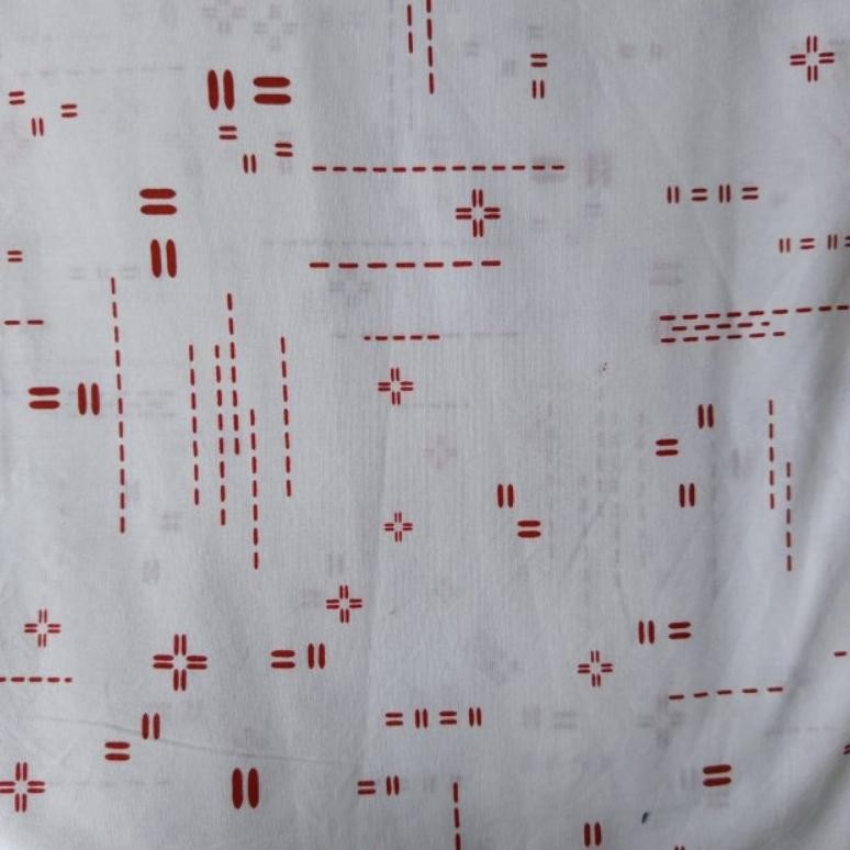 YZ Kain Batik Motif Sashiko Garis | Nurzaman Batik