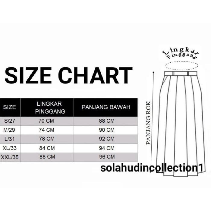 YZ ROK PANJANG MODEL SPAN BELAH SATU 1 ROK SEKOLAH  DAN KERJA SMA, SMK WARNA LENGKAP PUTIH ABU HITAM