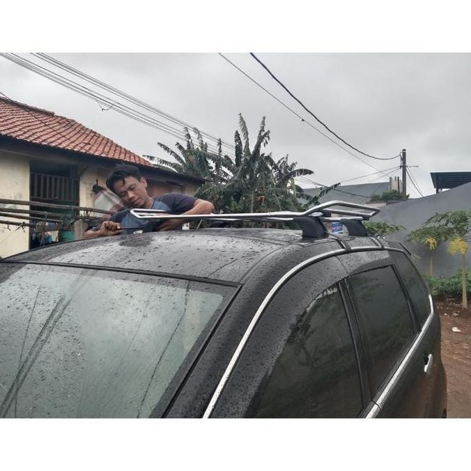 Terlaris Roof Rack Bagasi Atas Mobil Suzuki Jimmy Katana Model Rack Jeck Ready Stok