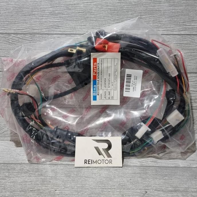 Terlaris Kabel Body Bodi Honda Astrea Legenda 1 Atau 2 Best Quality Ready Stok