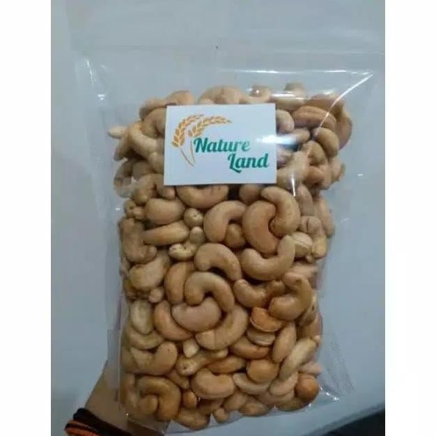 

Grosir 250Gr Kacang Mede Panggang Original /Roasted Cashew Nut