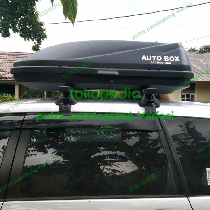 Terlaris Roof Rack Box Bagasi Atas Mobil Suzuki Ertiga Xl 7 Innova Apv Ready Stok