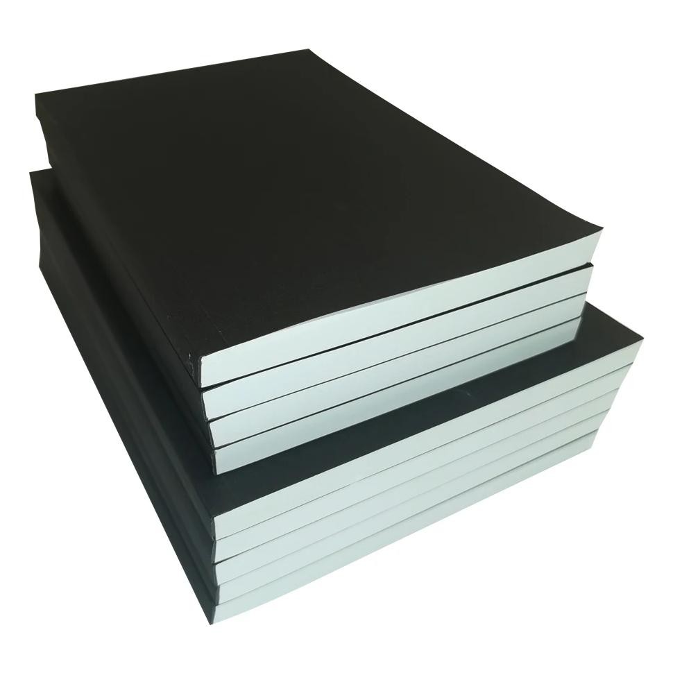 

Black Cover A5/B5 Notebook,128 Sheets/256 Pages/Book,Blank,Horizontal Line And Grid Pages Office Study Notes Supplies Cs-078