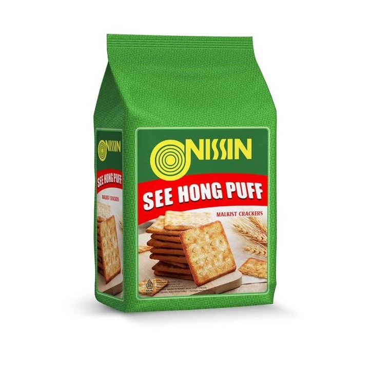 

Ready stok Terlaris Nissin See Hong Puff 250g Termurah