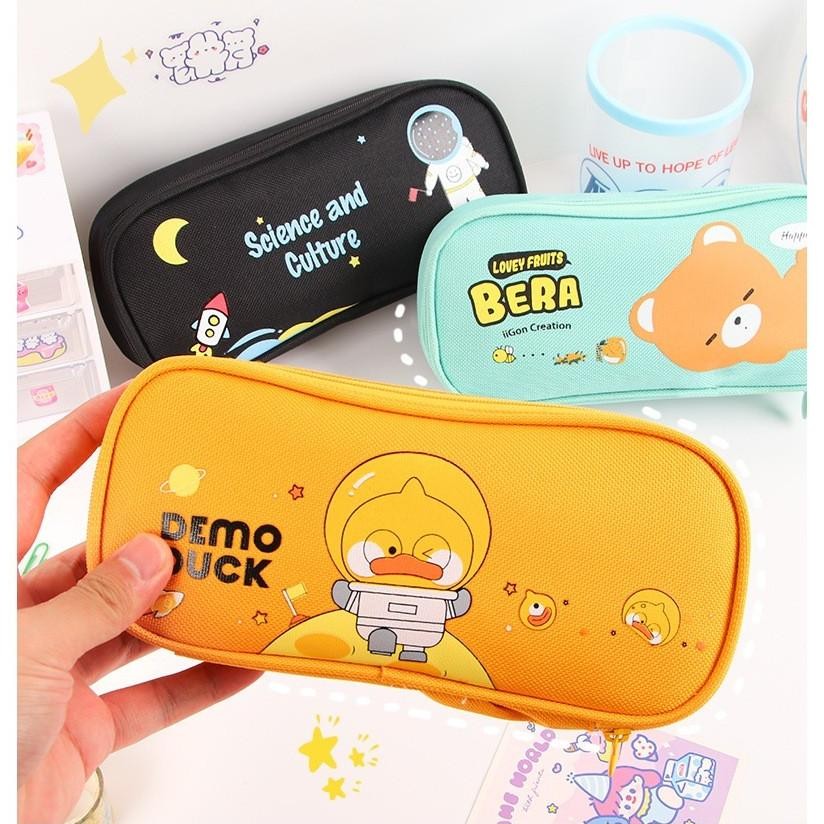 

Gh-67 Dp Tempat Pensil Karakter Kartun Kotak Pensil Sleting Lucu Kotak Pensil Serbaguna Motif Animal Tempat Alat Tulis Perlengkapan Sekolah Kantor Double Layer Kotak Pensil Anak Perempuan Kapasitas Besar