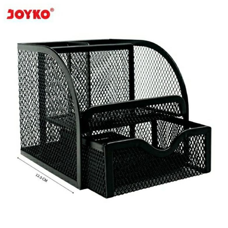 

Ufo-2025 Desk Set/ Pen Holder / Tempat Alat Tulis Jaring Jala Joyko Ds-18