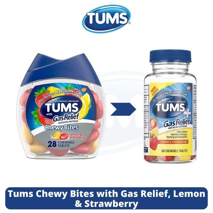

Promo Tums Gas Relief Chewy Bites Lemon & Strawberry