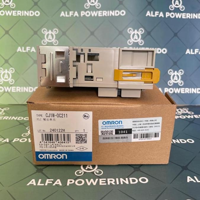 Omron Plc Output Module Cj1W-Oc211 Omron Plc