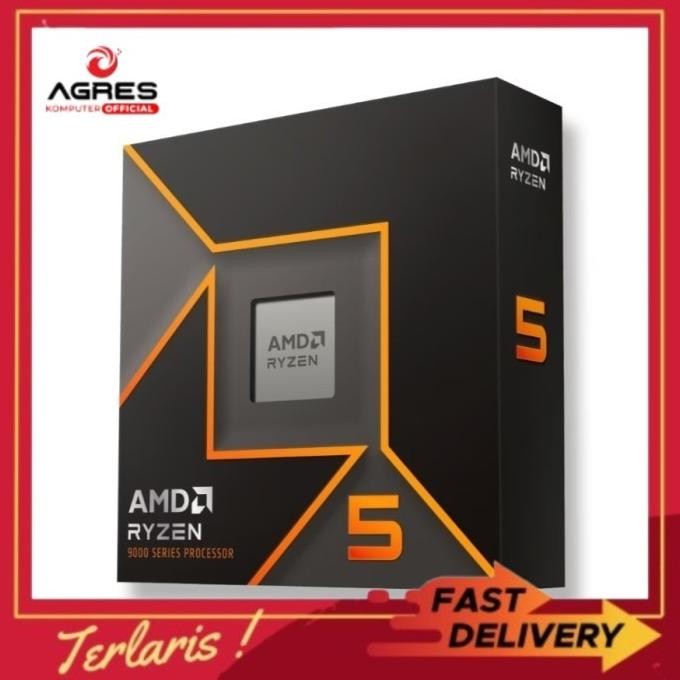 Processor Amd Ryzen 5 9600X (Socket Am5) - Amd 9600X - Tray Murah