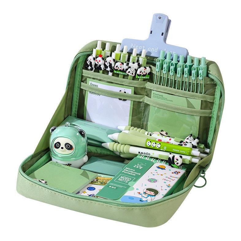

Azq-16 Tempat Pensil Berkapasitas Besar / Kotak Alat Tulis Anak Yang Indah / Tas Penyimpanan Kosmetik Anak Perempuan
