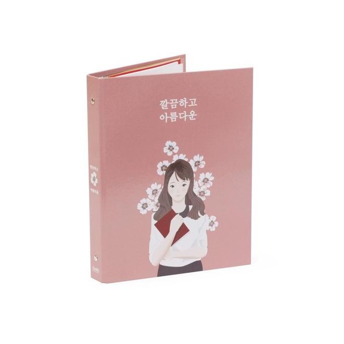

Termurah Bantex Multiring Binder A5 Femme 20 Ring 25mm #1329 45