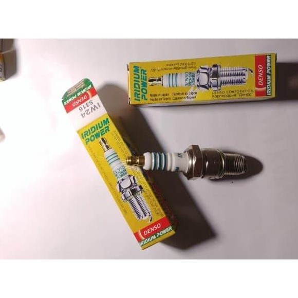 Busi Denso Iridium Power Motor Bebek & Matic & 2T Original