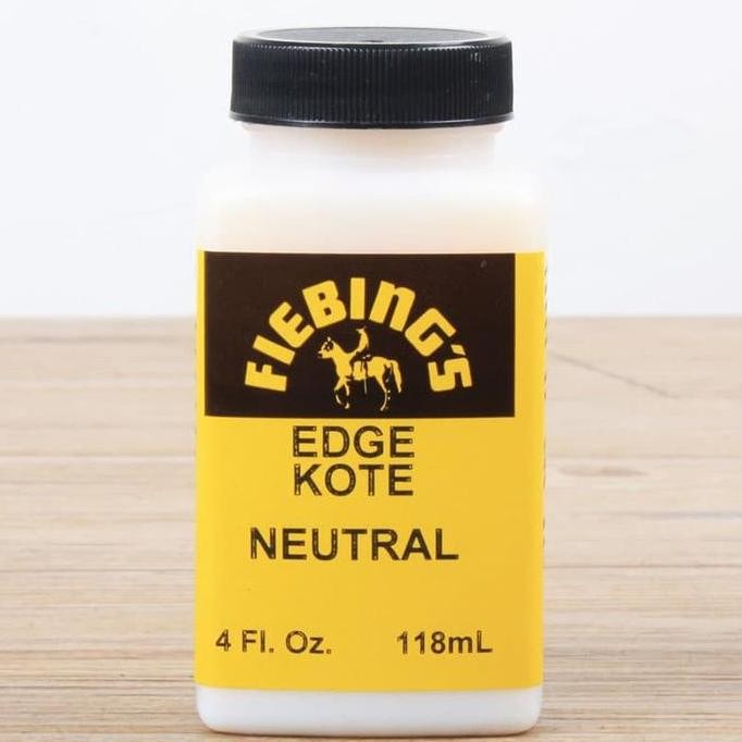 

baru fiebing's side kote - fiebings edge kote - leather tools