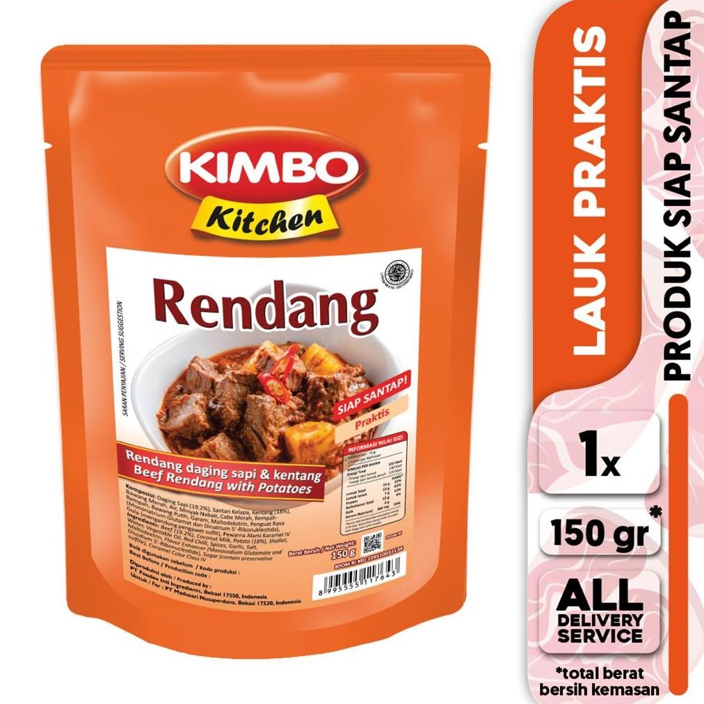

KIMBO Kitchen Rendang