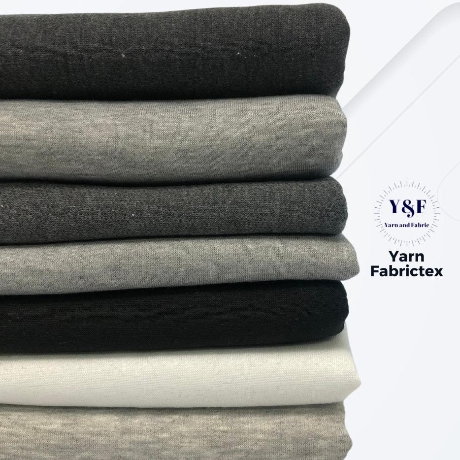 YZ Kain PE Fleece Hitam