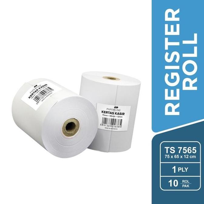 

Termurah Paperline Register Roll Kertas Struk Kasir 7565 - PPL TS 7565