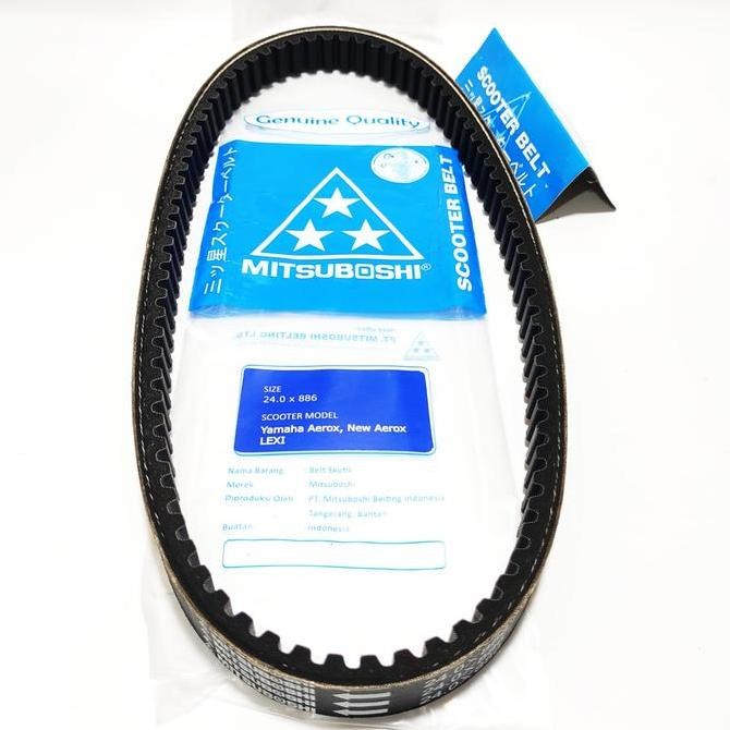 V-Belt Vanbelt Belt New Aerox 155 Lexi Original Mitsuboshi B65 Original