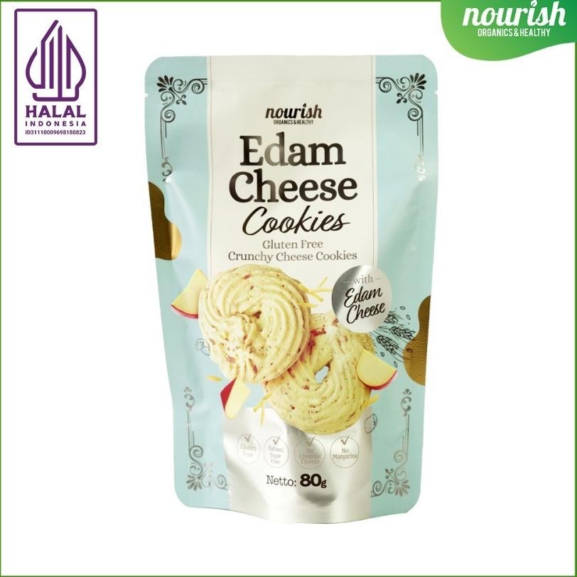 

Cheee Edam Cooie Glutenfree Cooie 80Gr