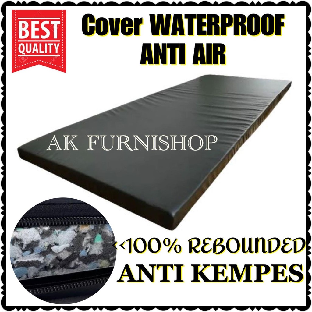 Kasur Busa Rebonded Cover Oscar ANTI AIR - ANTI KEMPES